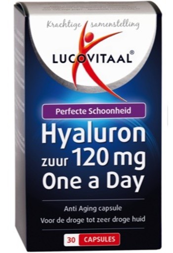 Lucovitaal Hyaluronzuur Droge Huid 30ca