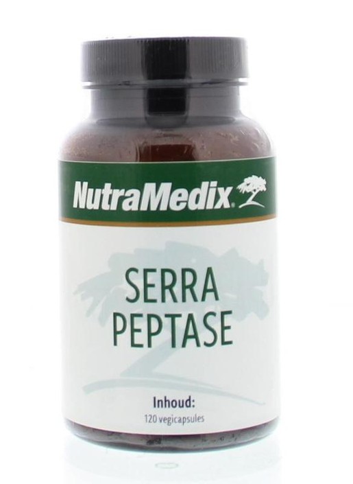 Nutramedix Serrapeptase (120 Vegetarische capsules)