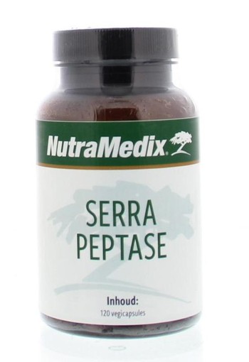 Nutramedix Serrapeptase (120 Vegetarische capsules)