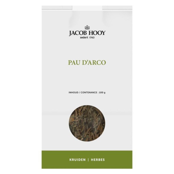 Jacob Hooy Pau d'arco (100 Gram)