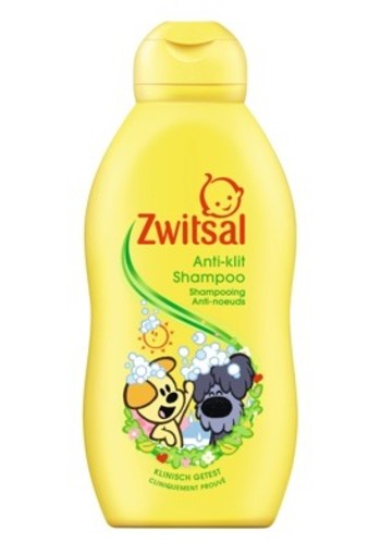 Zwitsal Shampoo Anti Klit Woezel & Pip 200ml
