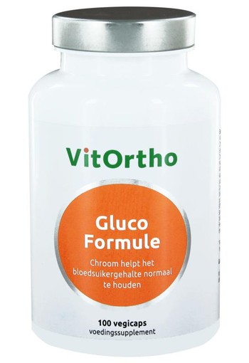 Vitortho GlucoForm (100 Vegetarische capsules)
