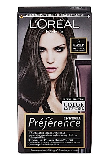 L'Oréal Paris Préférence Infinia 3 Permanente Haarkleuring