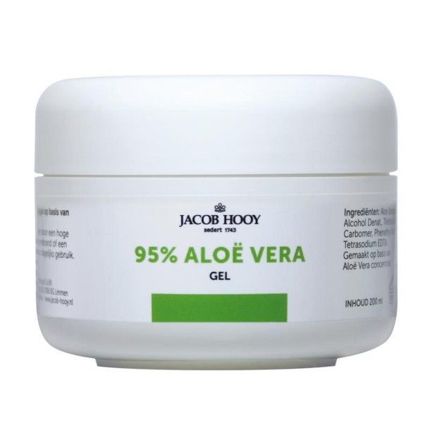 Jacob Hooy Aloe vera gel 95% (200 Milliliter)