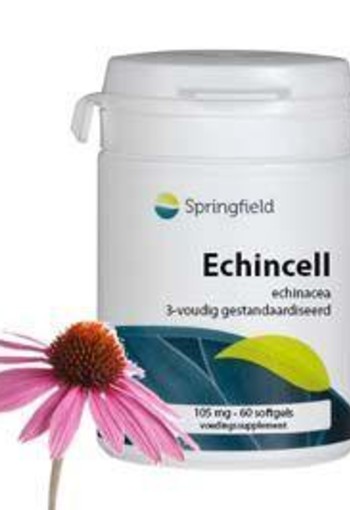Springfield Echincell echinacea extract (60 Softgels)