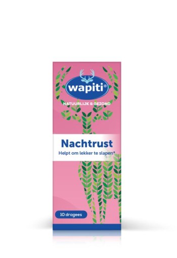 Wapiti Nachtrust (10 Dragees)