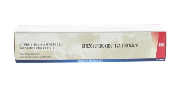 Teva Benzoylperoxide 10% (30 Gram)