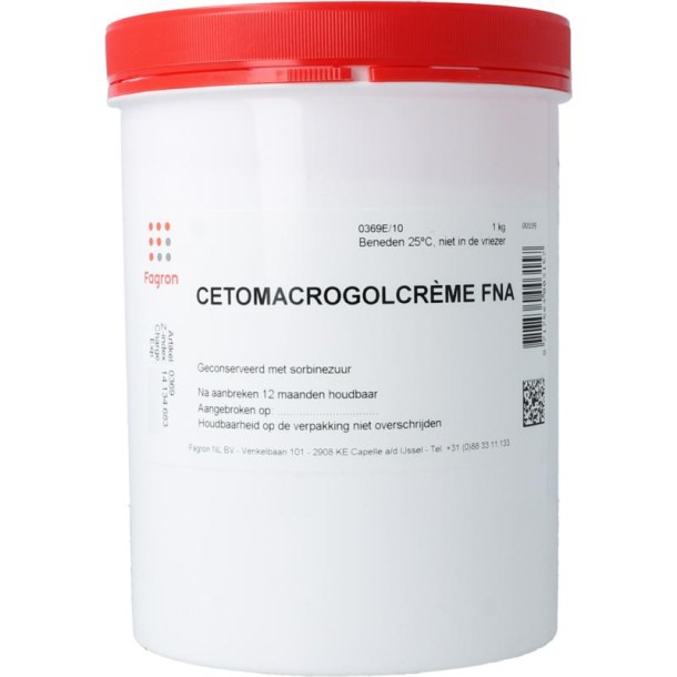 Fagron Cetomacrogol creme FNA (1 Kilogram)