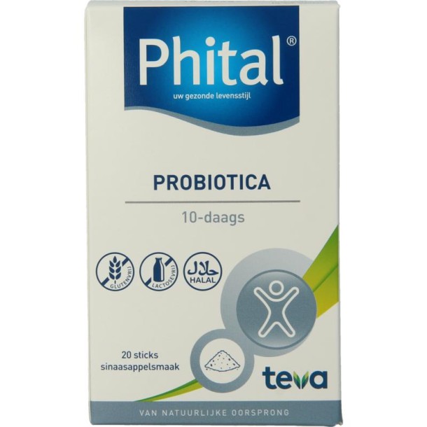 Phital Probiotica plus (20 Sachets)