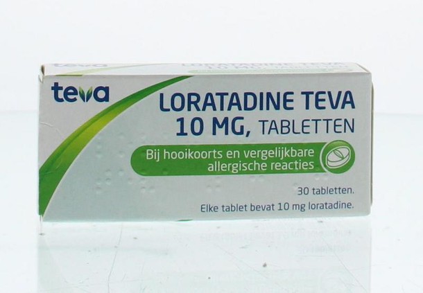 Teva Loratadine 10 mg (30 Tabletten)