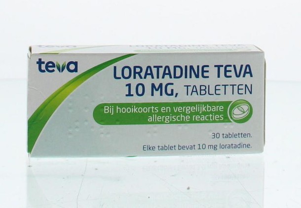 Teva Loratadine 10mg (30 Tabletten)