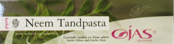 Ojas Neem tandpasta (125 Gram)