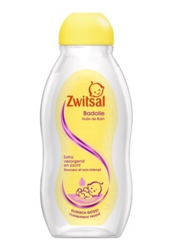 Zwitsal Verzorgende Badolie 200ml