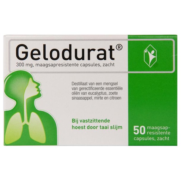 Gelodurat Myrtol forte 300mg (50 Capsules)