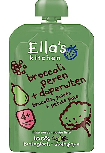 ELLA'S KITCHEN Broccoli, peren + doperwten