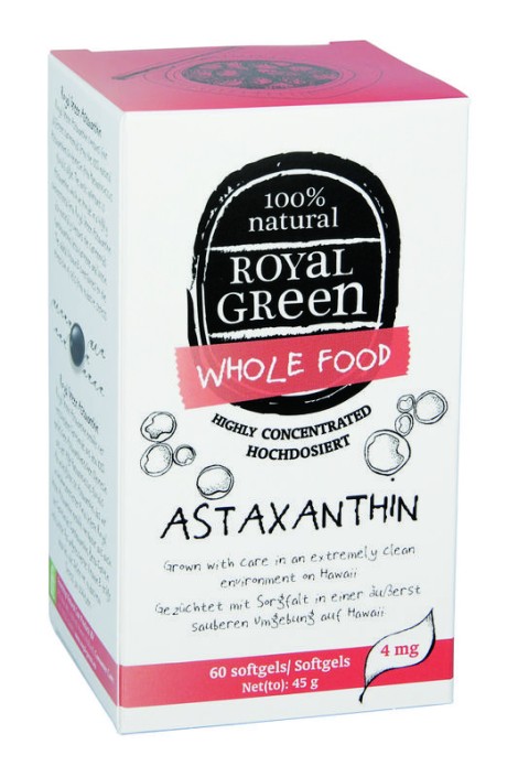 Royal Green Astaxanthine (60 Softgels)