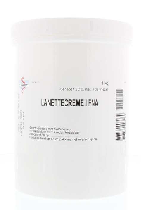 Fagron Lanettecreme 1 FNA (1 Kilogram)