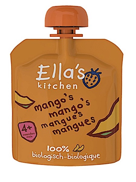 ELLA'S KITCHEN Mango's mango's