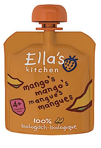 ELLA'S KITCHEN Mango's mango's