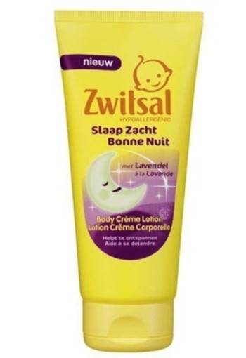 Zwitsal Bodycreme Slaap Lavendel 150ml