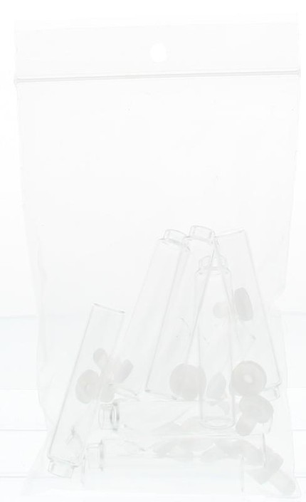 Balance Pharma Testbuisjes glas leeg (10 Stuks)