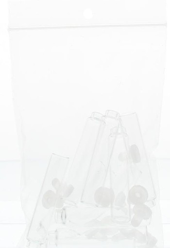 Balance Pharma Testbuisjes glas leeg (10 Stuks)