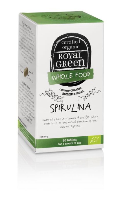 Royal Green Spirulina bio (60 Tabletten)