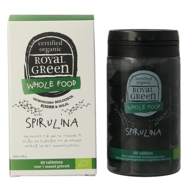 Royal Green Spirulina bio (60 Tabletten)