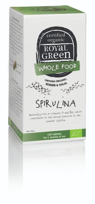 Royal Green Spirulina bio (120 Tabletten)