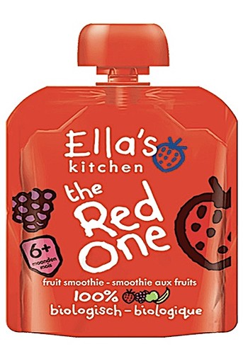 ELLA'S KITCHEN Smoothie The Red One 6+ Maanden