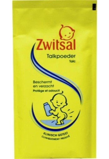 Zwitsal Talkpoeder Navulling 100g
