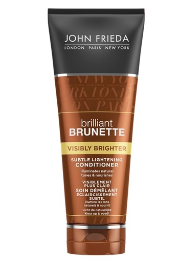 John Frieda Brilliant Brunette Radiance - 250 ml - Conditioner