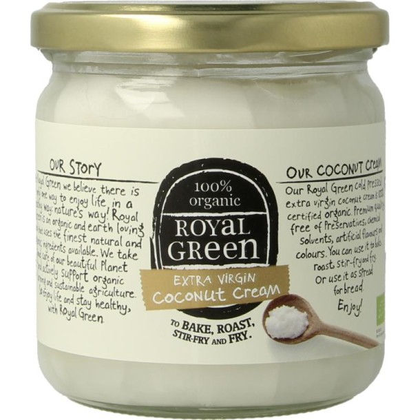 Royal Green Kokos cooking cream extra virgin bio (325 Milliliter)