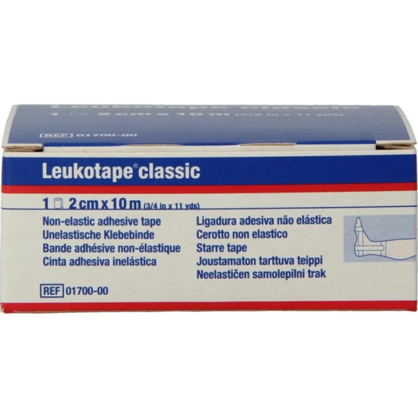 Leukotape Classic 10m x 2.00cm (1 Stuks)