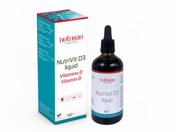 Nutrisan Nutrivit D3 liquid (100 Milliliter)