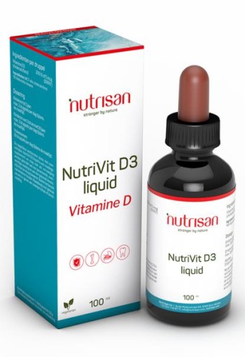 Nutrisan Nutrivit D3 liquid (100 Milliliter)