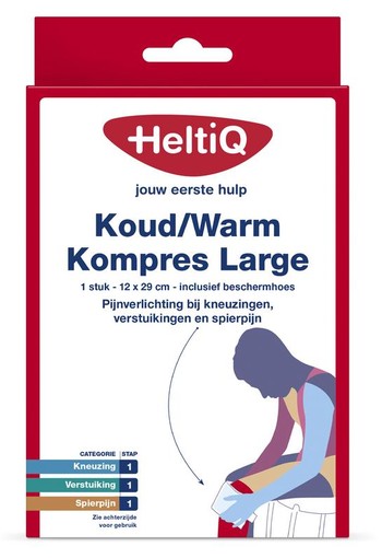 Heltiq Koud-warm kompres large (1 Stuks)