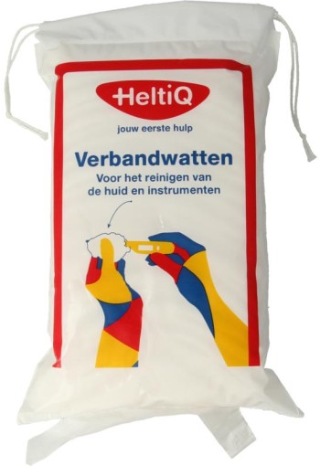 Heltiq Verbandwatten (50 Gram)