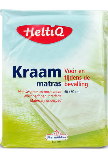 Heltiq Kraammatras 60 x 90cm zak (2 Stuks)