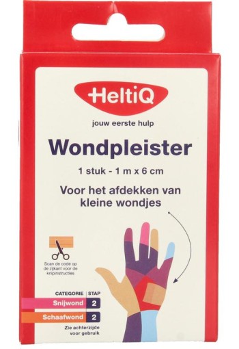 Heltiq Wondpleister 1m x 6cm (1 Stuks)