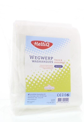 Heltiq Wegwerpwashand 15 x 23cm (50 Stuks)