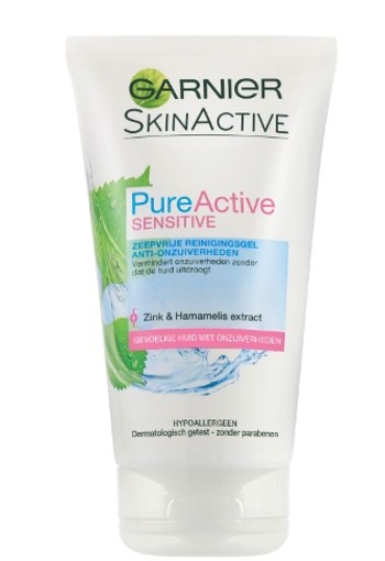 Garnier SkinActive Sensitive Reinigingsgel