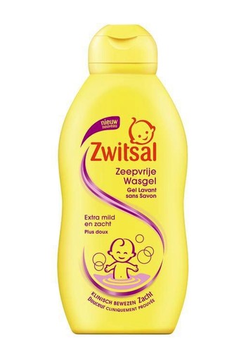 Zwitsal Wasgel Zeepvrij 200ml