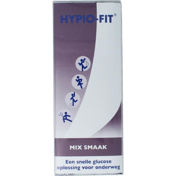 Hypio-Fit Direct energy mix diverse smaken (12 Sachets)