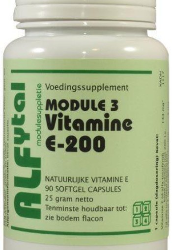 Alfytal Vitamine E-200 (90 Softgels)
