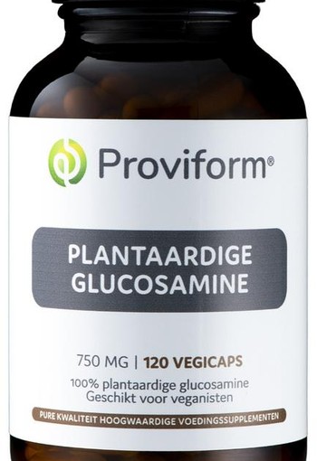 Proviform Glucosamine 750 mg HCL 100% plantaardig (120 Vegetarische capsules)