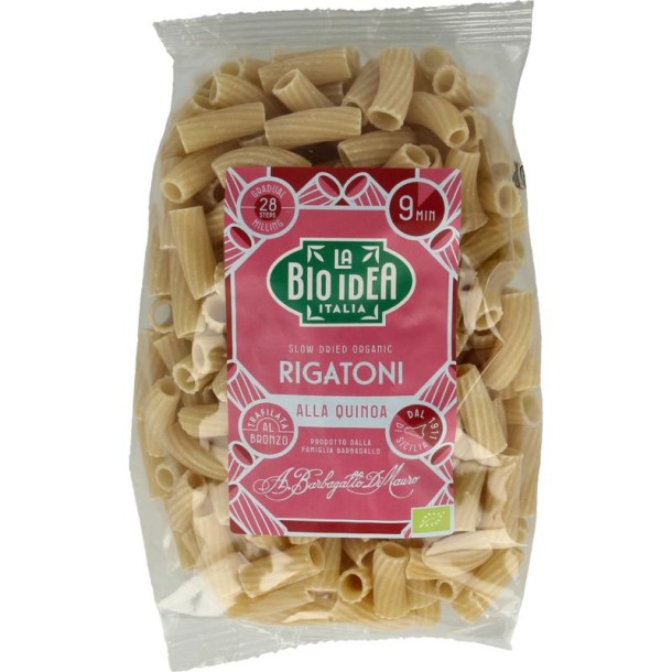 Bioidea Quinoa rigatoni pasta bio (500 Gram)