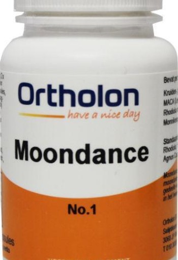 Ortholon Moondance 1 (30 Vegetarische capsules)