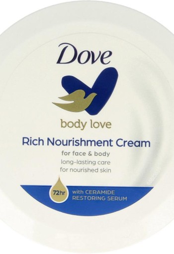 Dove Body creme voedend (150 Milliliter)