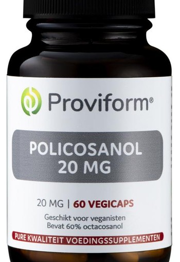 Proviform Policosanol 20 mg (60 Vegetarische capsules)